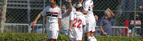 Sub 14 E Sub 16 Vencem Na Estreia Da Copa Buh SPFC