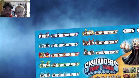 Skylanders Trap Team Character Poster Hd Screenshot All Characters