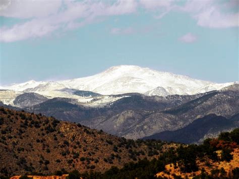 Shawnee Peak, Colorado Mountain Information