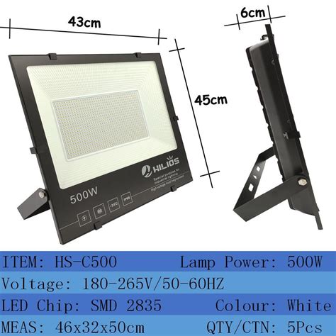 LAMPU SOROT LED 500 WATT LAMPU TEMBAK 500W LAMPU SOROT LED 500W