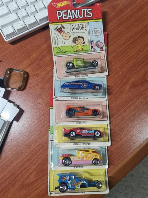 Hot Wheels Peanuts Snoopy Collectibles Hobbies Toys Toys Games On Carousell