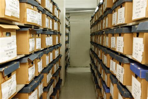 Archives And Records Management Section New York