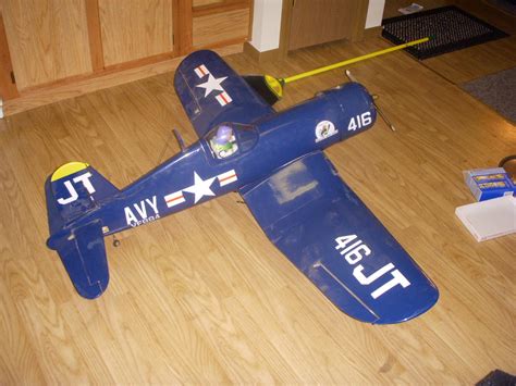 hangar 9 corsair - R/C Tech Forums