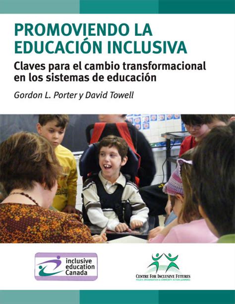 Promoviendo La Educaci N Inclusiva