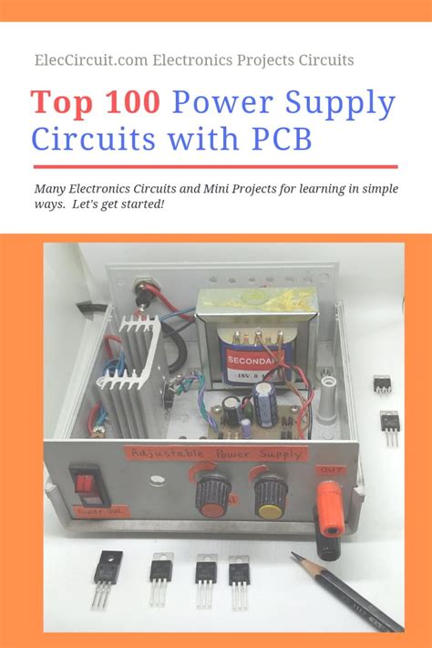 Power Supply Circuit Explained | ElecCircuit.com