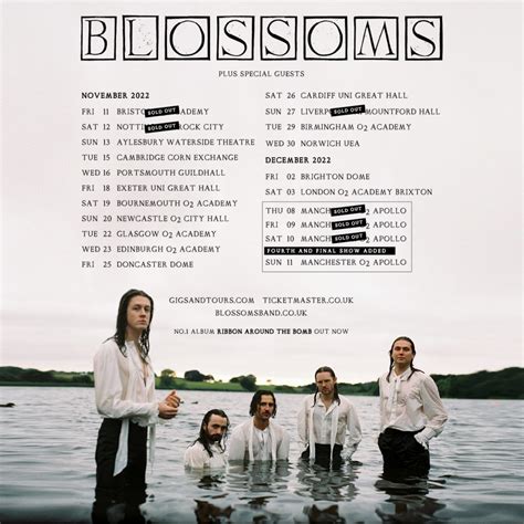 Blossoms UK Tour 2022 – CMS Music Media