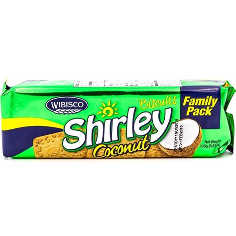 Wibisco Shirley Biscuits Coconut 6 88 Oz Walmart