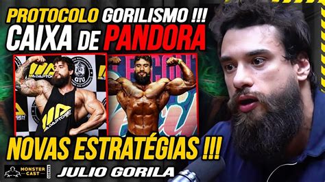 Caixa De Pandora Do Gorilismo Novo Protocolo Revelado Julio