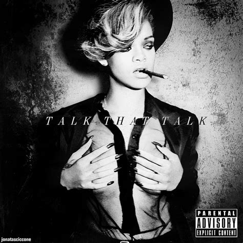 Rihanna - Talk That Talk: Deluxe Edition by jonatasciccone on DeviantArt