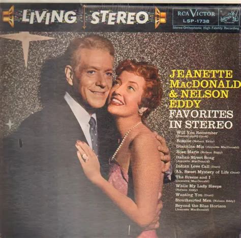 Jeanette Macdonald And Nelson Eddy Vinyl 417 Lp Records And Cd Found On Cdandlp