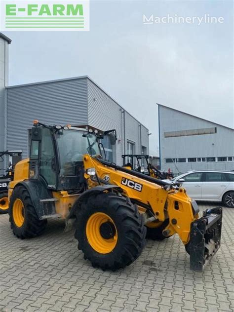 JCB JCB Tm 310 S Radlader Radteleskoplader Mini Excavator For Sale