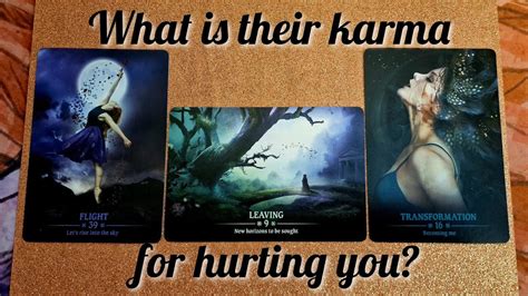 What Is Their Karma For Hurting You Pick A Card Tarot Timeless