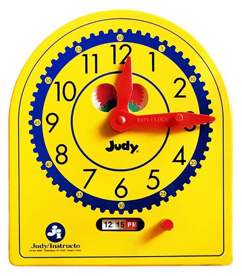 Judy® Discovery Digital Clock Grade K-3