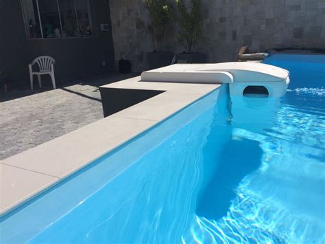 Bel Taglio Cortes Especiais Em Porcelanato Borda De Piscina Ralo