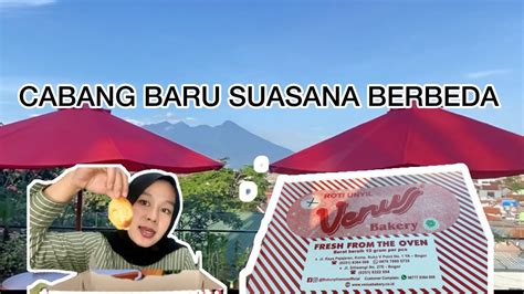 Roti Unyil Venus Oleh Oleh Bogor Buka Cabang Baru Youtube