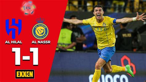 Al Hilal Al Nassr 1 1 Maç Özeti PEN 5 4 Suudi Arabistan Kral