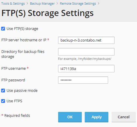 Automate Your Backups Using The Plesk Backup Manager