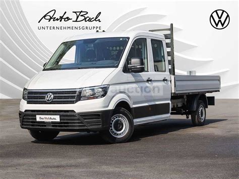 Volkswagen Crafter From Germany Plc Auction