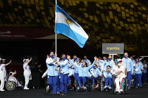 Se terminó la espera comenzaron los Juegos Paralímpicos de Tokio 2020