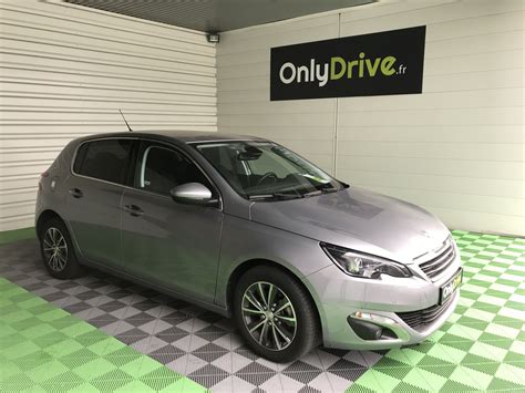 Peugeot 308 1.6 BlueHDi 120 S&S EAT6 Allure Gris artens 2017