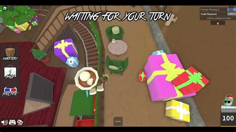 Roblox Mm2 Christmas Update Youtube