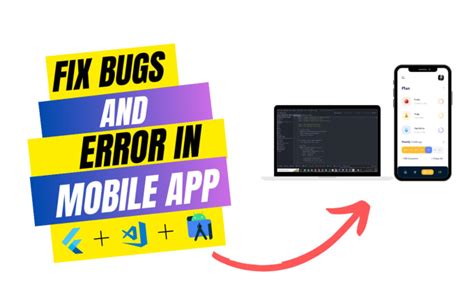 Fixes Bugs And Errors In Your Flutter Ui Fixes Of Your App By Musa
