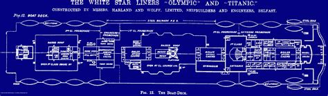 TITANICFANS: DECKPLANS