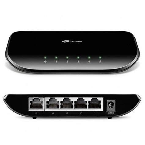 TP-LINK 5 PORT GIGABIT DESKTOP SWITCH / TL-SG1005D ~ LOQTAA-لُقطة