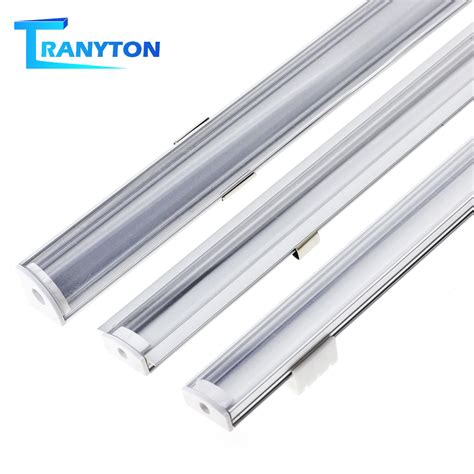 Tranyton Lighting 5pcs Lot LED Bar Light Aluminum Shell 50cm U V YW