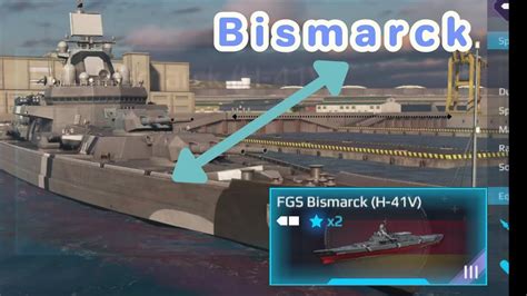 Modern Warships New Ship Fgs Bİsmarck All Details In This Video