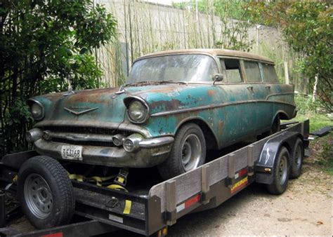 1957 Chevrolet Station Wagon Station Wagon 1957 Chevrolet Wagon