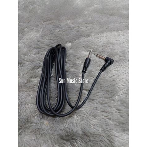 Jual Kabel Jack Gitar Bass Dan Keyboard Kabel Jack Gitar Panjang