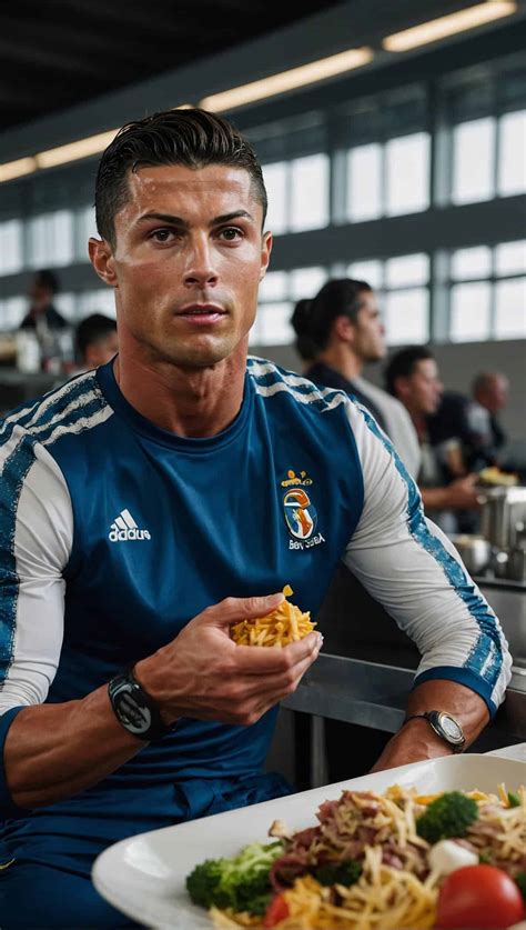 Cristiano Ronaldo’s Diet Secrets | ReallyEats