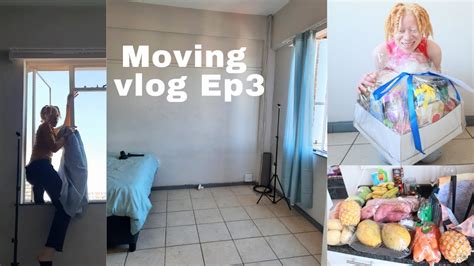 Risking My Life Moving Vlog Ep3 Getting My Furniture Unbocing Grocery