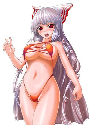 Fujiwara No Mokou Luscious Hentai Manga Porn