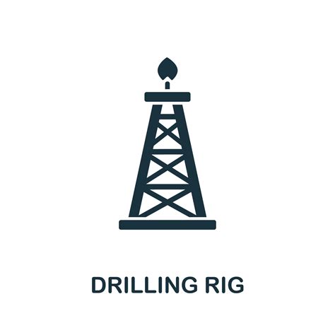 Drilling Rig Icon