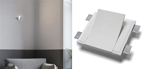 Встраиваемый в стену светильник Wynne Recessed Wall Light по цене 19 ...