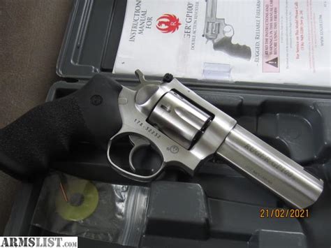 Armslist For Sale Trade Ruger Gp100 357 Magnum 4 Inch Barrel