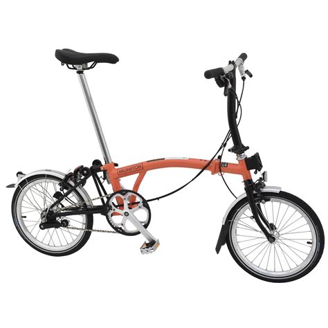 Brompton C Line Utility Folding Bike