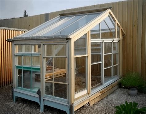 Build a Lean-to Greenhouse For Year-Round Gardening - Clairea Belle Makes