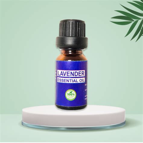 লযভনডর এসনসযল অযল Lavender Essential Oil 10 ml Rongon