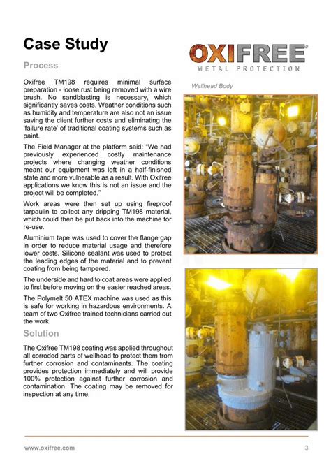 Pdf Wellhead Corrosion Prevention Services Case Study · Corroded