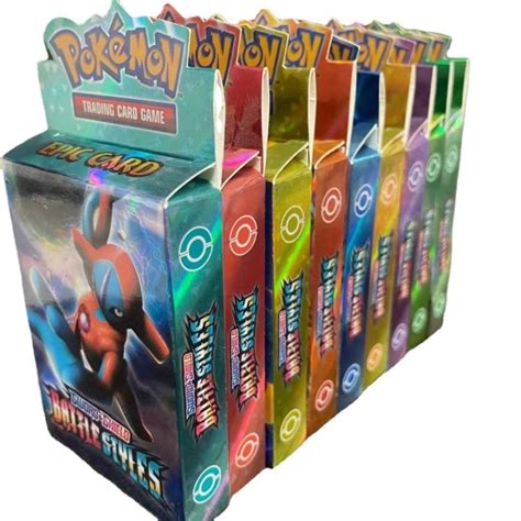 pokemon pokemon booster box Pokemon Cards V Vmax Box TCG Sun amp; Moon ...