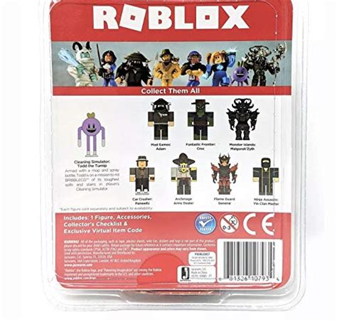 Details About Roblox Cleaning Simulator Todd The Turnip Action Figure Chaser Items Roblox