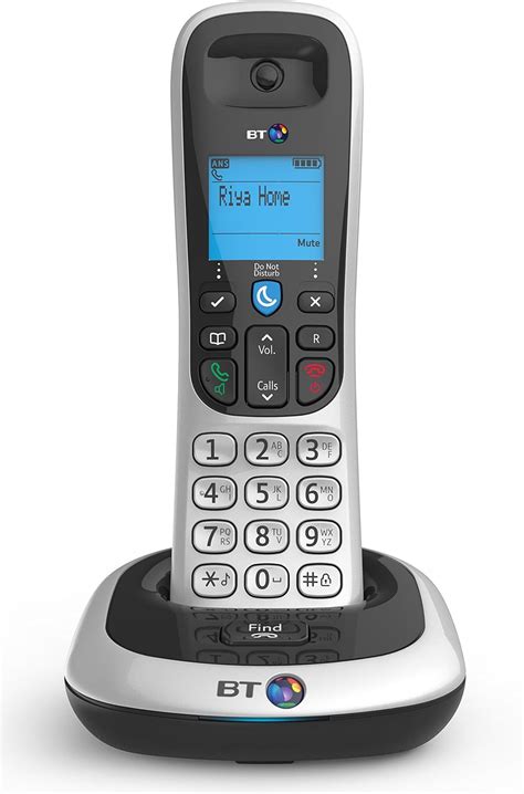 BT 2100 Phone Cordless DECT Telephone Home Digital Single Handset