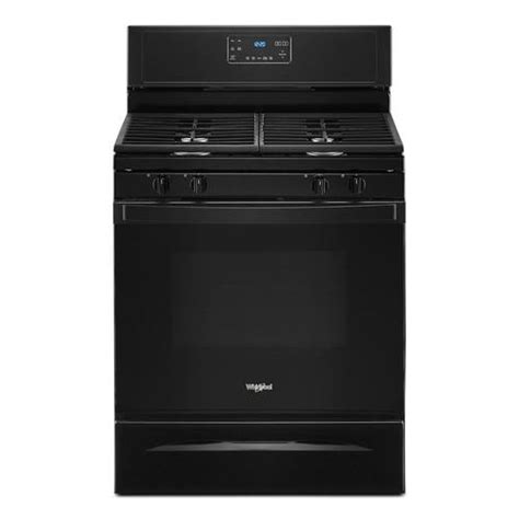 Whirlpool 30 In 4 Burners 5 Cu Ft Self Cleaning Freestanding Gas Range