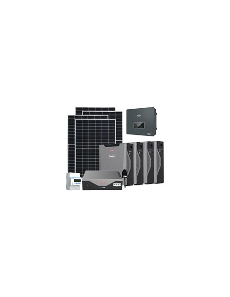 Kit Fotovoltaico Trifase W Inverter Zucchetti Kw Accumulo Weco