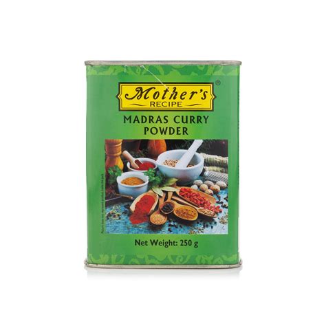 Mother S Recipe Madras Curry Powder 250g Waitrose UAE Partners