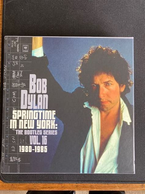 Fs Bob Dylan Springtime In New York 5cd Box Set ﻿ Vinyl Cd And Blu Ray