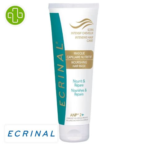 Ecrinal Masque Capillaire Nutritif Ml Prix Maroc Parachezvous Ma